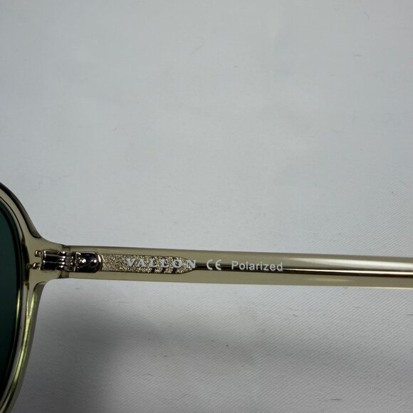 Vallon Gold Aviator Sunglasses - Picture 5 of 9